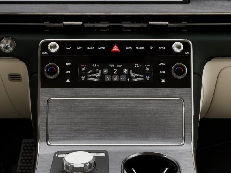 New 2026 Gray Genesis 3.5T Prestige image 15