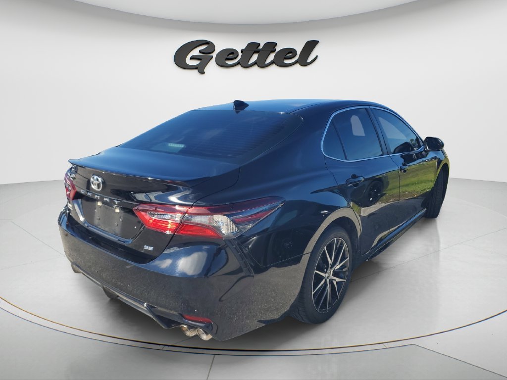 Used 2024 Black Toyota SE image 3