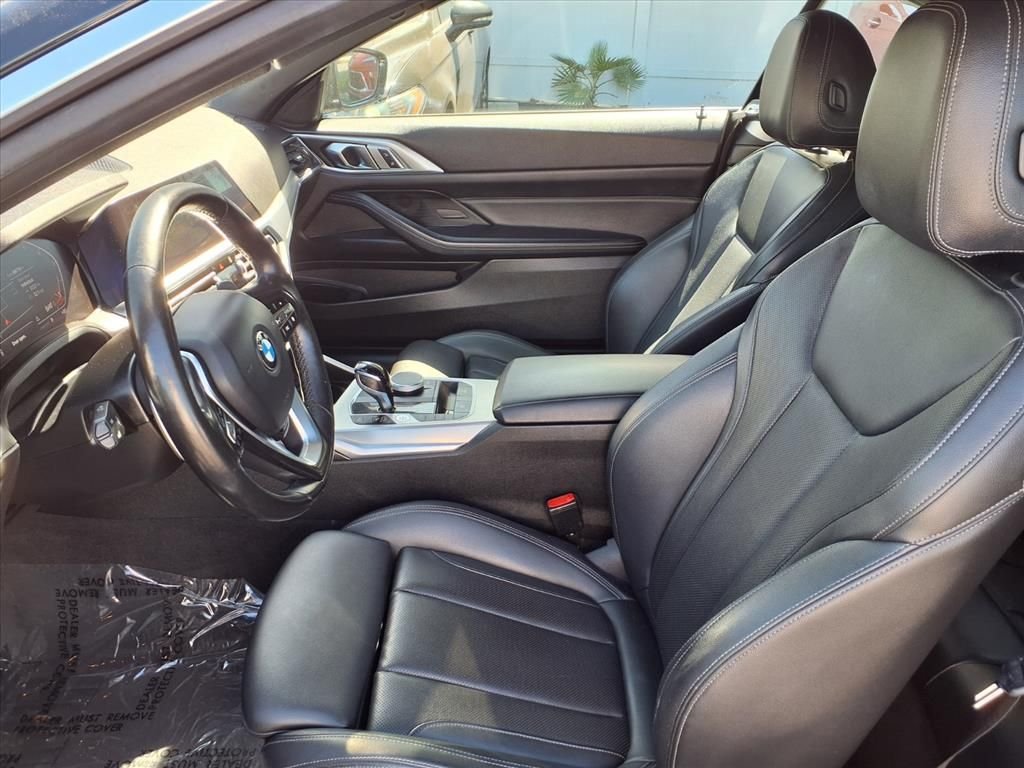 Used 2022 Black BMW 430i xDrive image 14