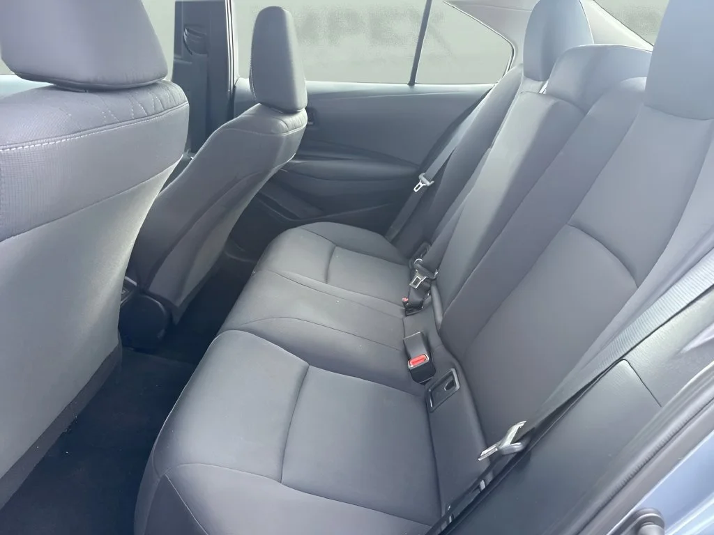Used 2025 Light Blue Toyota LE image 10