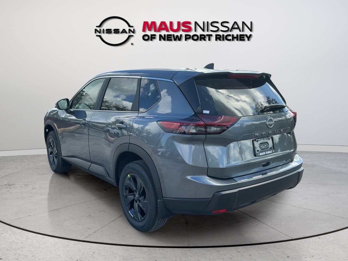 New 2026 Gray Nissan SV image 8