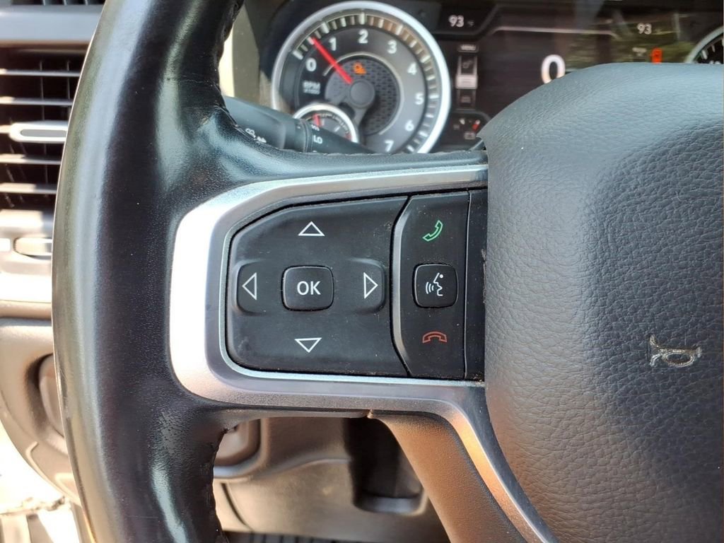 Used 2020 White Ram Laramie Crew Cab 4x4 6