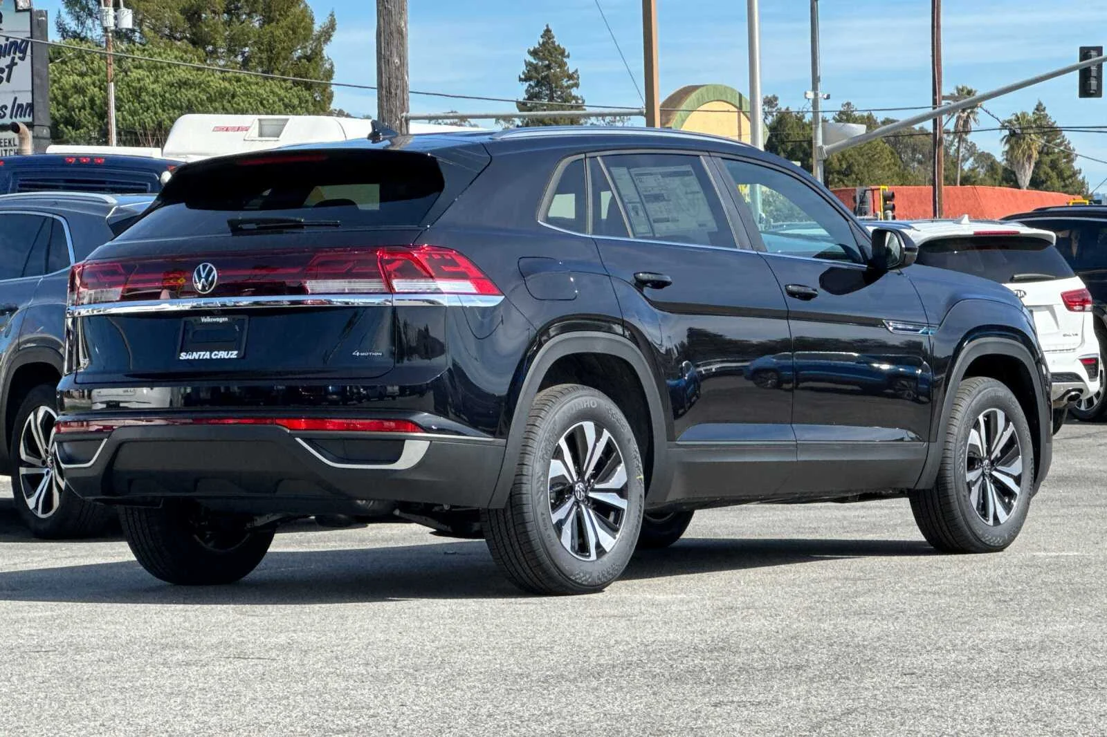 New 2026 Black Volkswagen 2.0T SE image 4