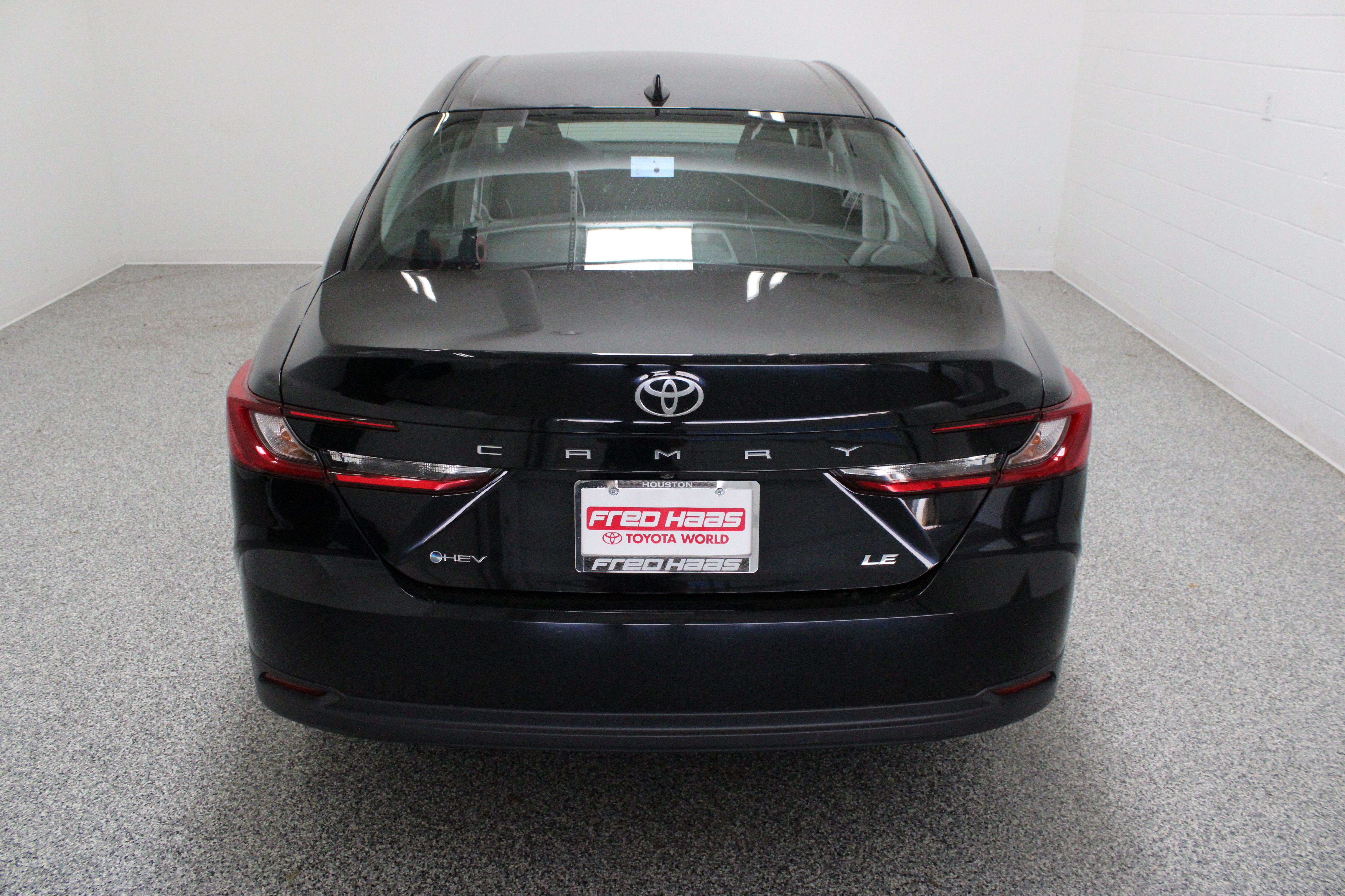 Used 2025 Black Toyota LE image 8