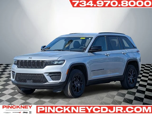 2025 Jeep Grand Cherokee Altitude