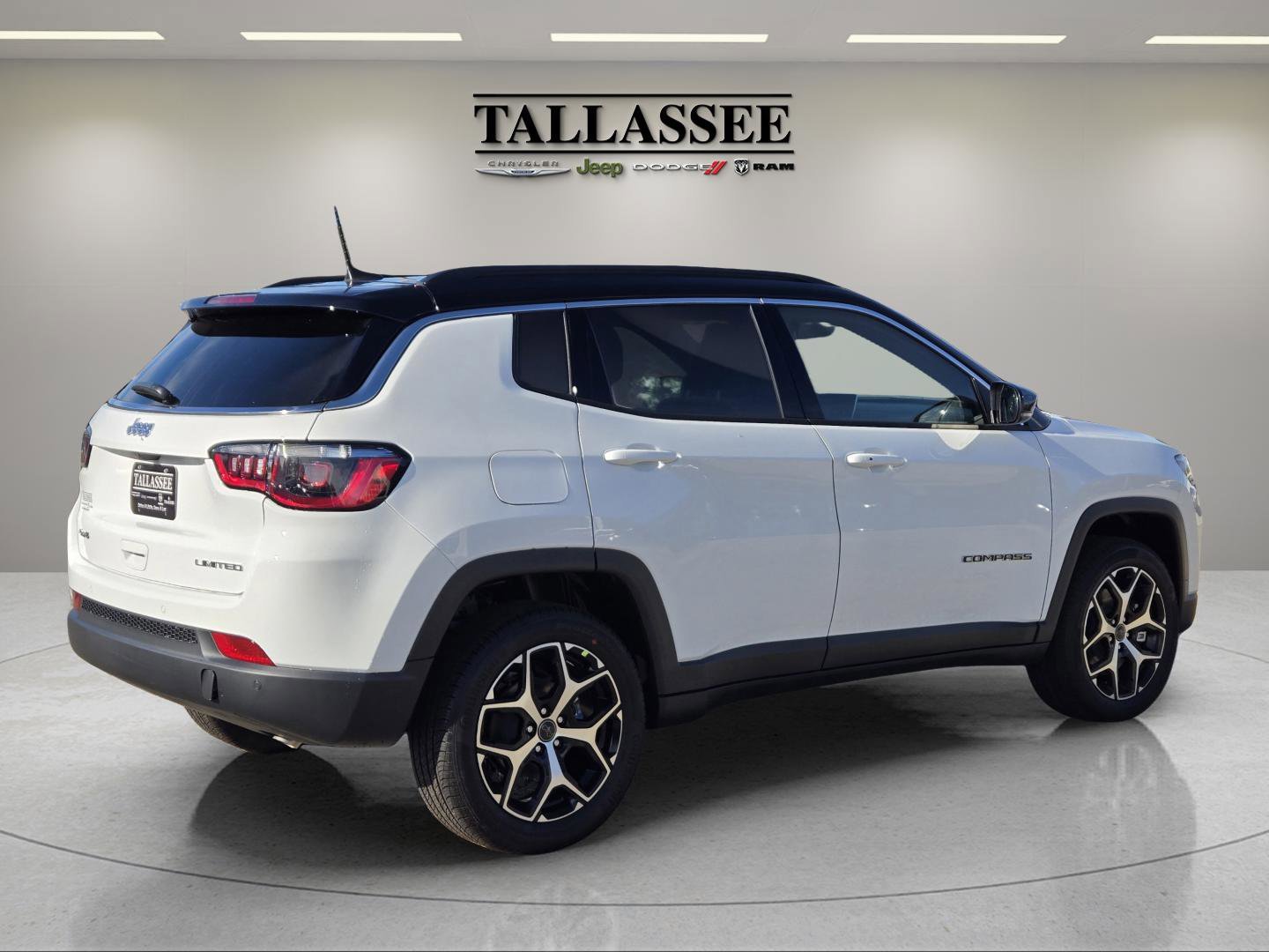New 2026 Bright White Clearcoat Jeep Limited image 7