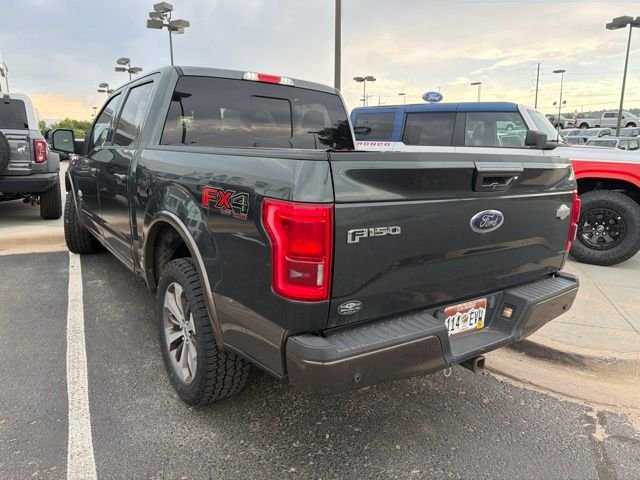 Used 2015 Guard Metallic Ford King Ranch image 2