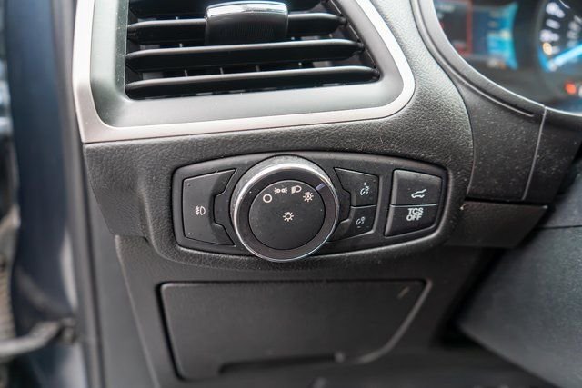 Used 2022 Stone Blue Metallic Ford ST Line image 21
