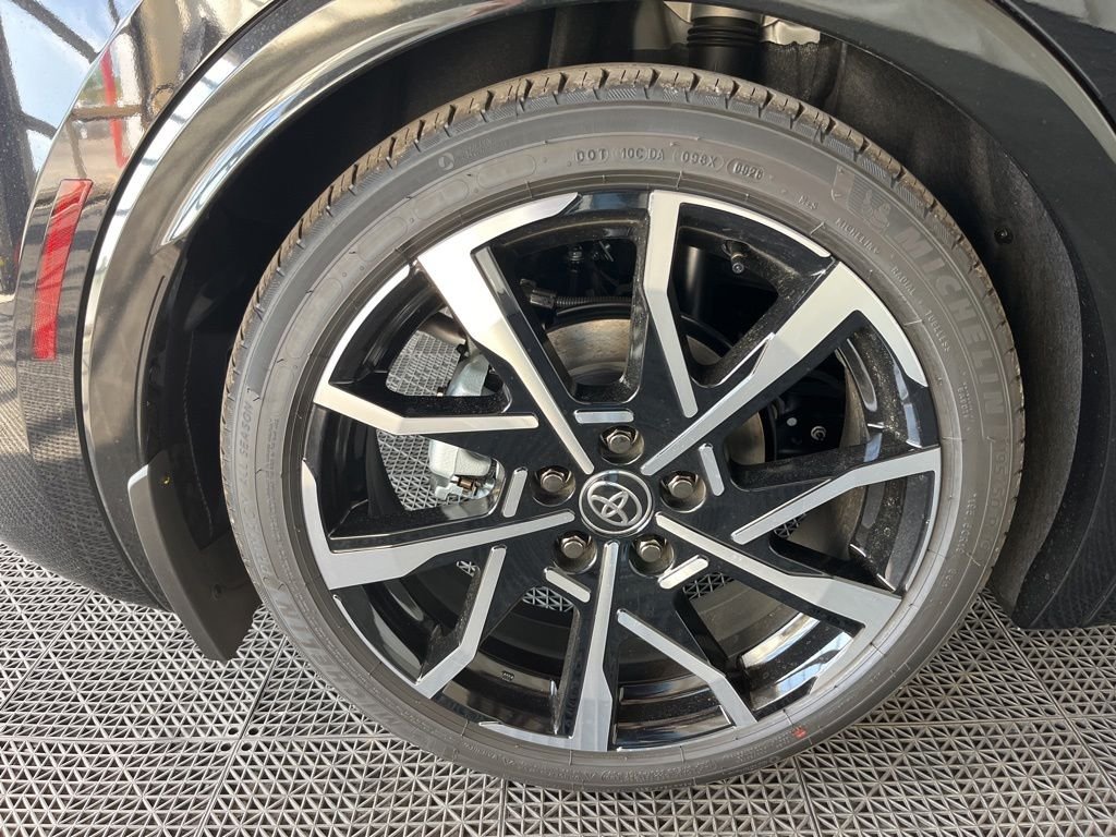 New 2026 Midnight Black Metallic Toyota XSE image 24