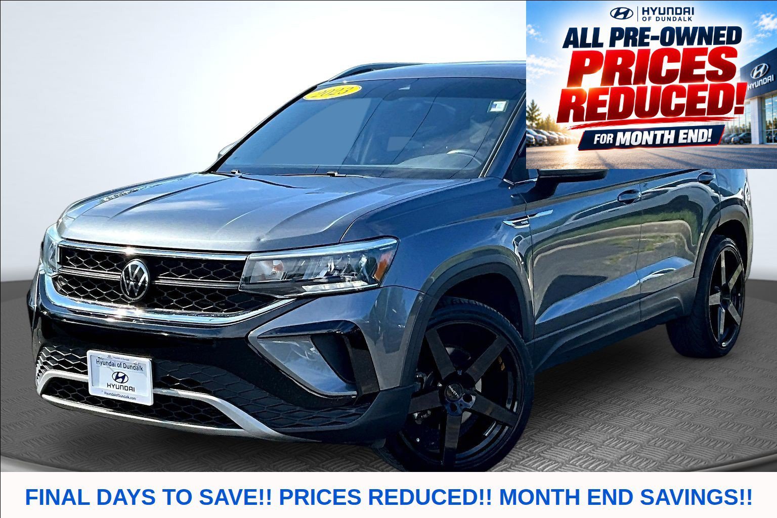 2023 Volkswagen Taos