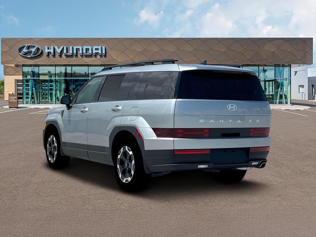 New 2026 Shimmering Silver Pearl Hyundai SEL FWD image 5
