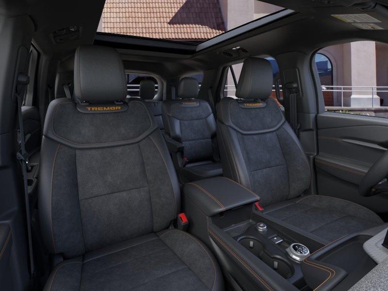 New 2026 Agate Black Metallic Ford Tremor® image 10