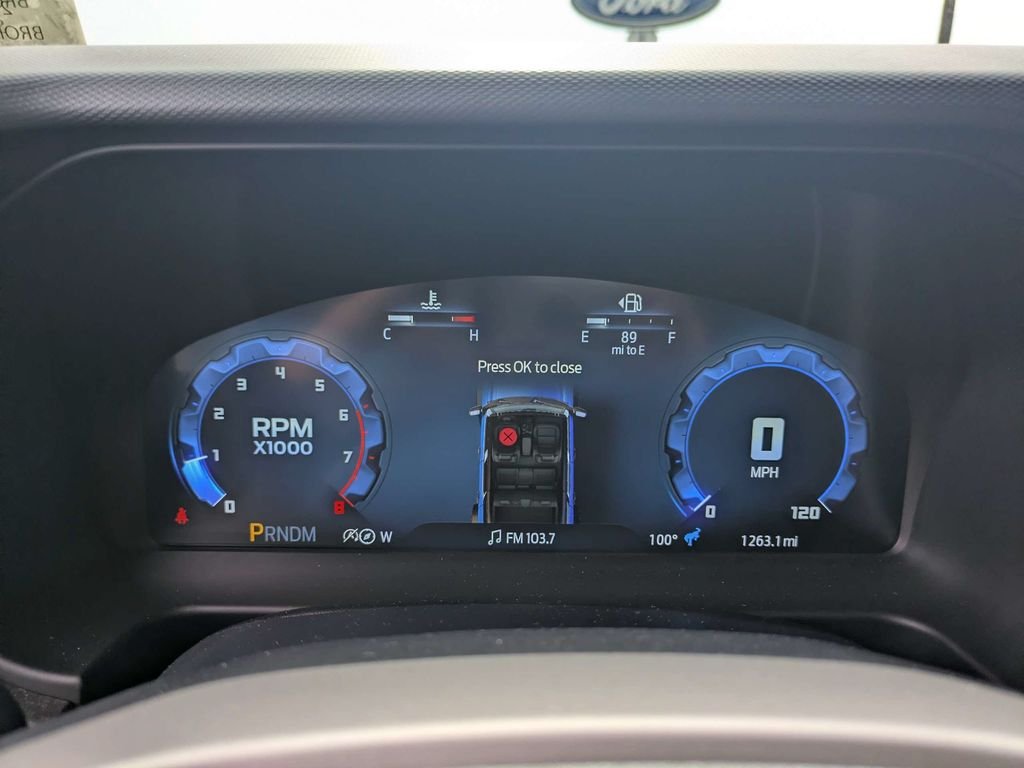 New 2025 Desert Sand Ford Big Bend® image 53