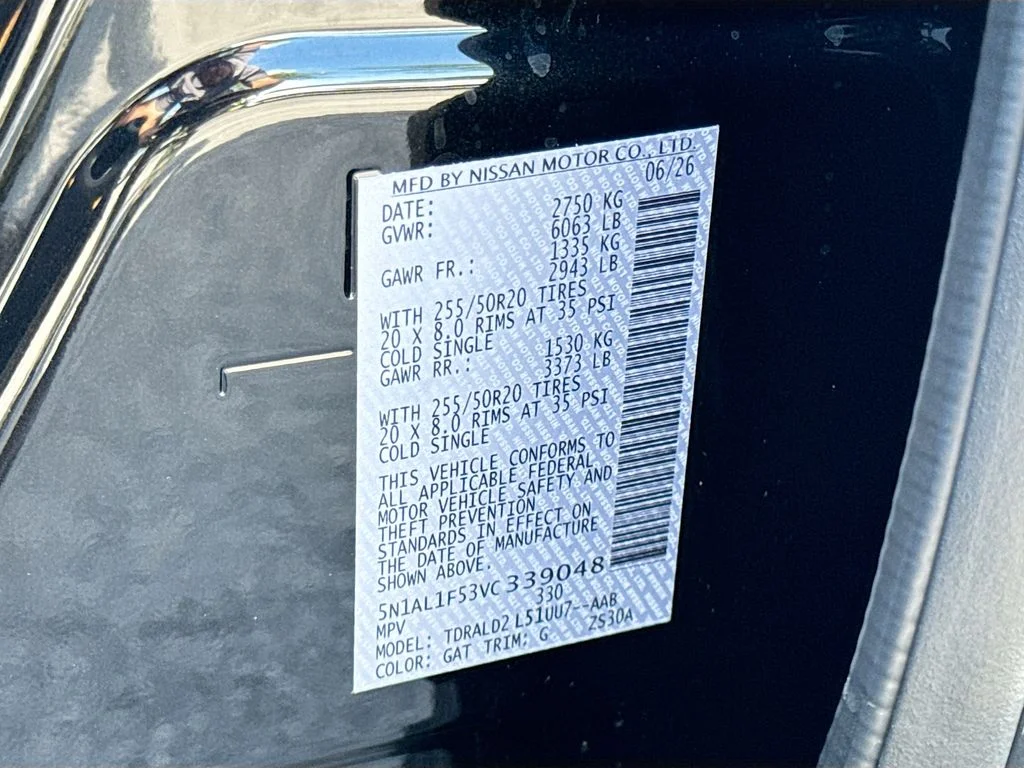New 2027 MINERAL BLACK INFINITI Luxe FWD image 35