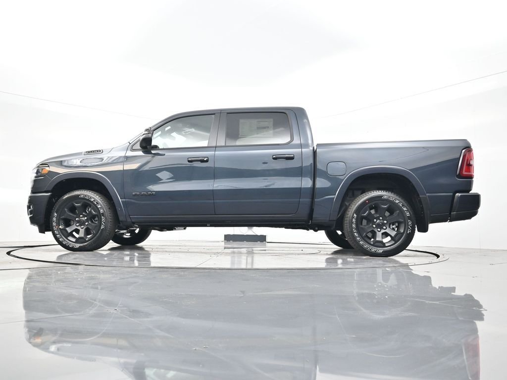 New 2026 Forged Blue Metallic Exterior Paint RAM Big Horn/Lone Star image 41