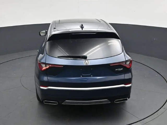 Used 2025 Canyon River Blue Metallic Acura TECH image 24
