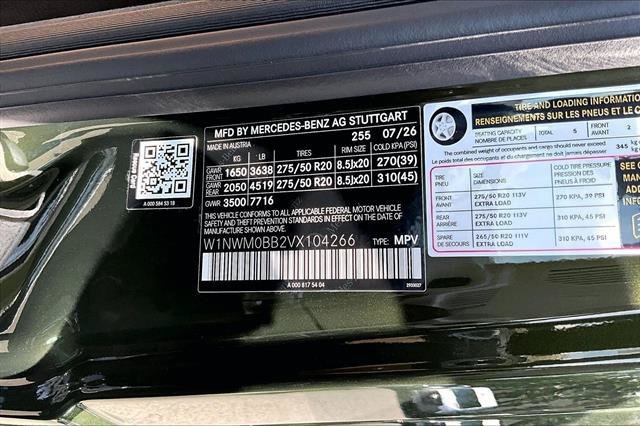 New 2027 MANUFAKTUR Olive Metallic Mercedes-Benz G 580 image 59