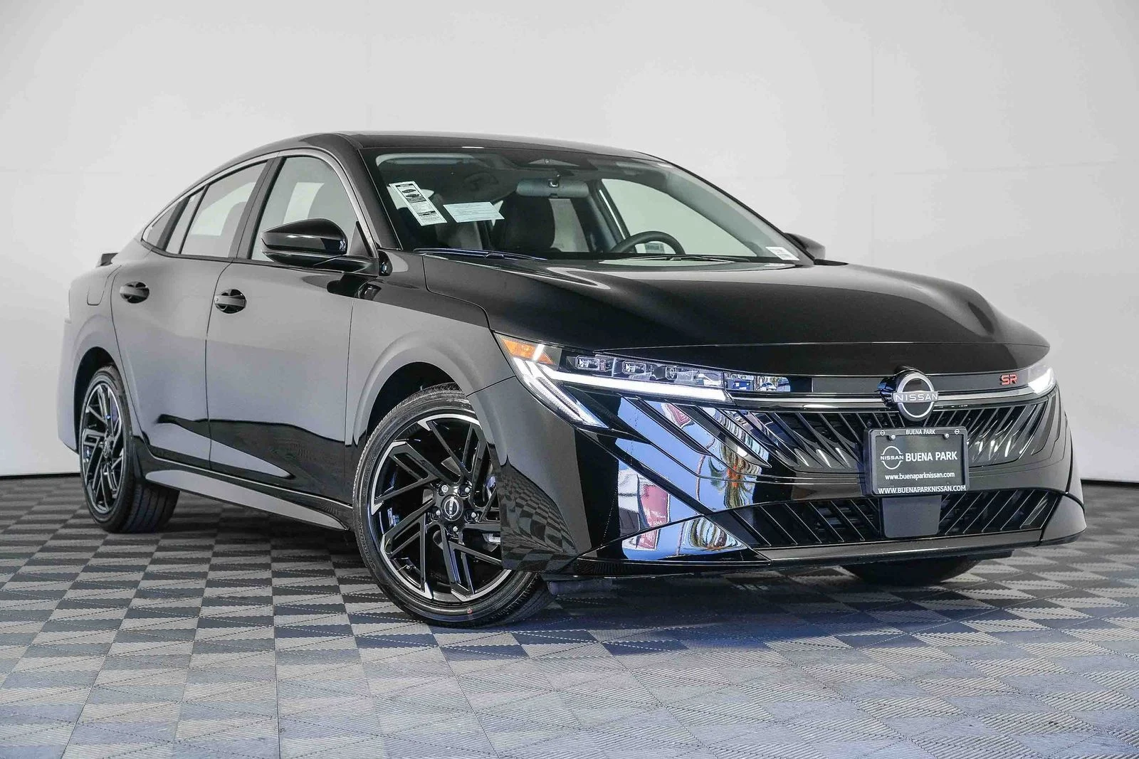 New 2026 Super Black Nissan SR image 1