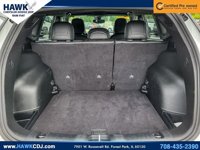 Certified Used 2025 White Jeep Trailhawk image 23