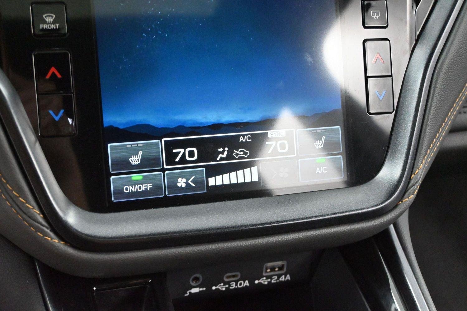 Used 2024 Crystal White Pearl Subaru Wilderness image 21