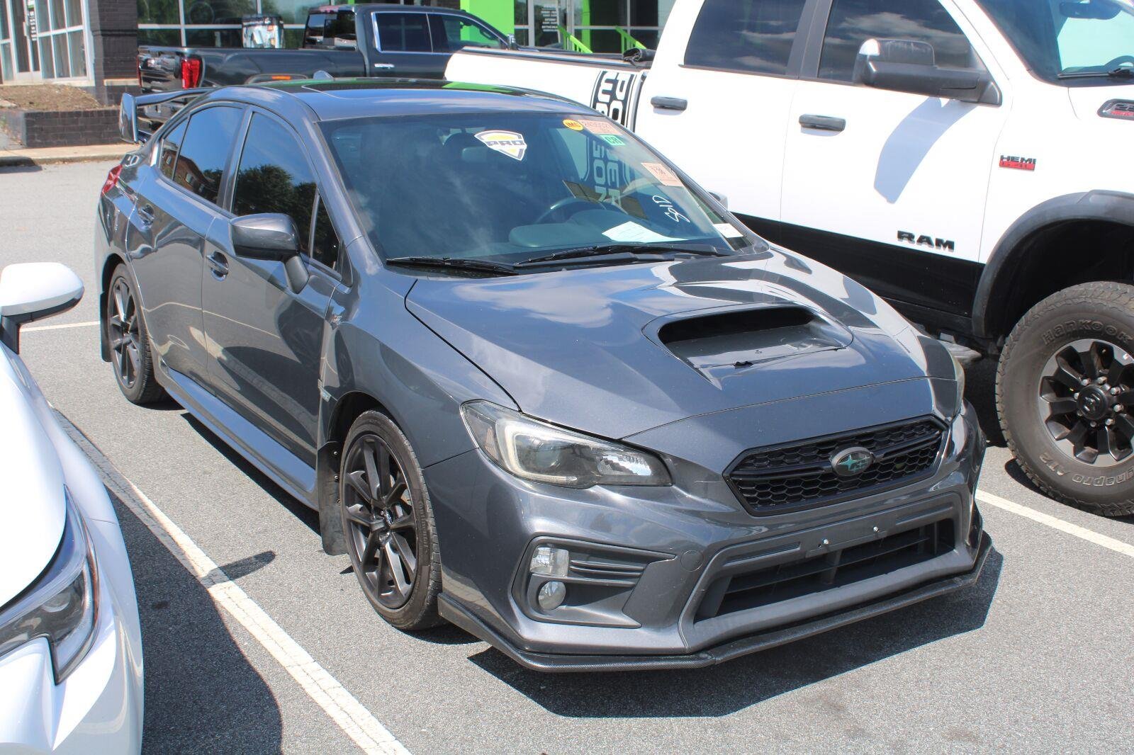 Used 2020 Magnetite Gray Metallic Subaru Premium image 3