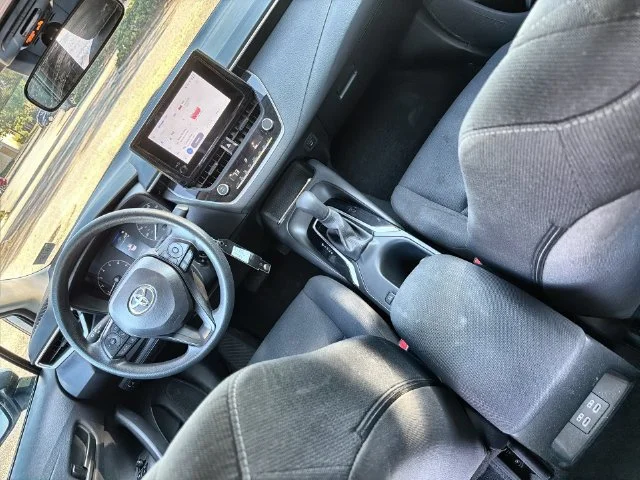 Used 2024 Silver Toyota LE image 21
