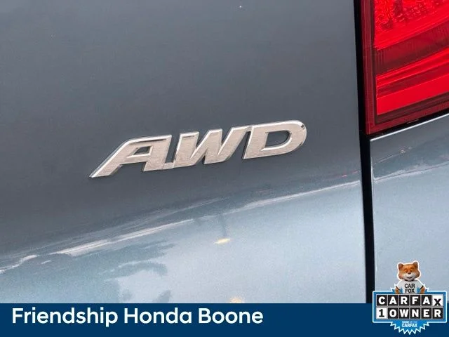 Used 2016 Blue Honda EX image 9