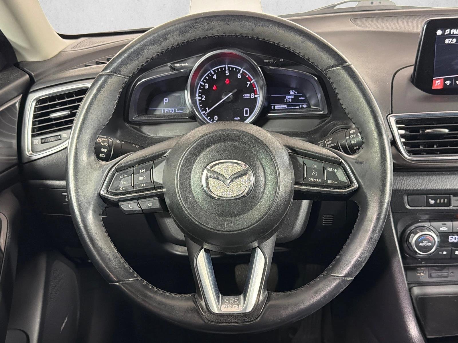 Used 2018 Machine Gray Metallic Mazda Grand Touring image 24