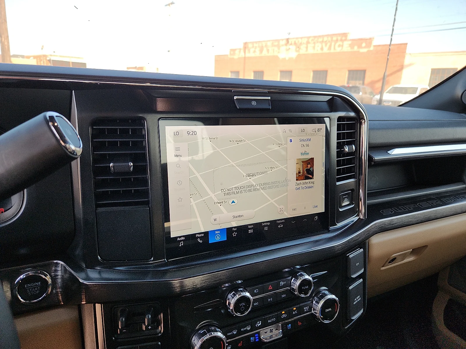 New 2026 Oxford White Ford Lariat image 24
