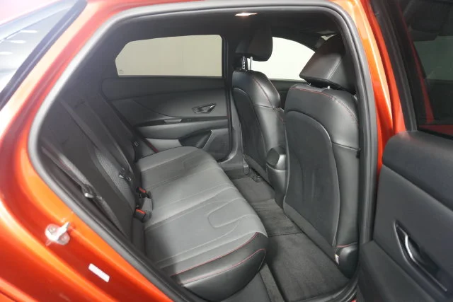 Used 2021 Lava Orange Hyundai N Line image 28