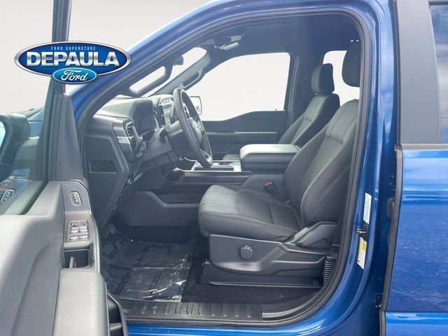 Used 2024 Blue Metallic Ford STX image 11