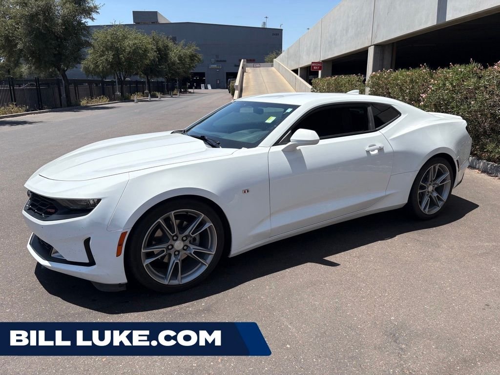 Used 2021 White Chevrolet 1LT image 1