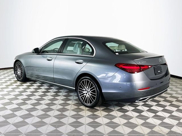 New 2026 Selenite Grey Metallic Mercedes-Benz C 300 image 36