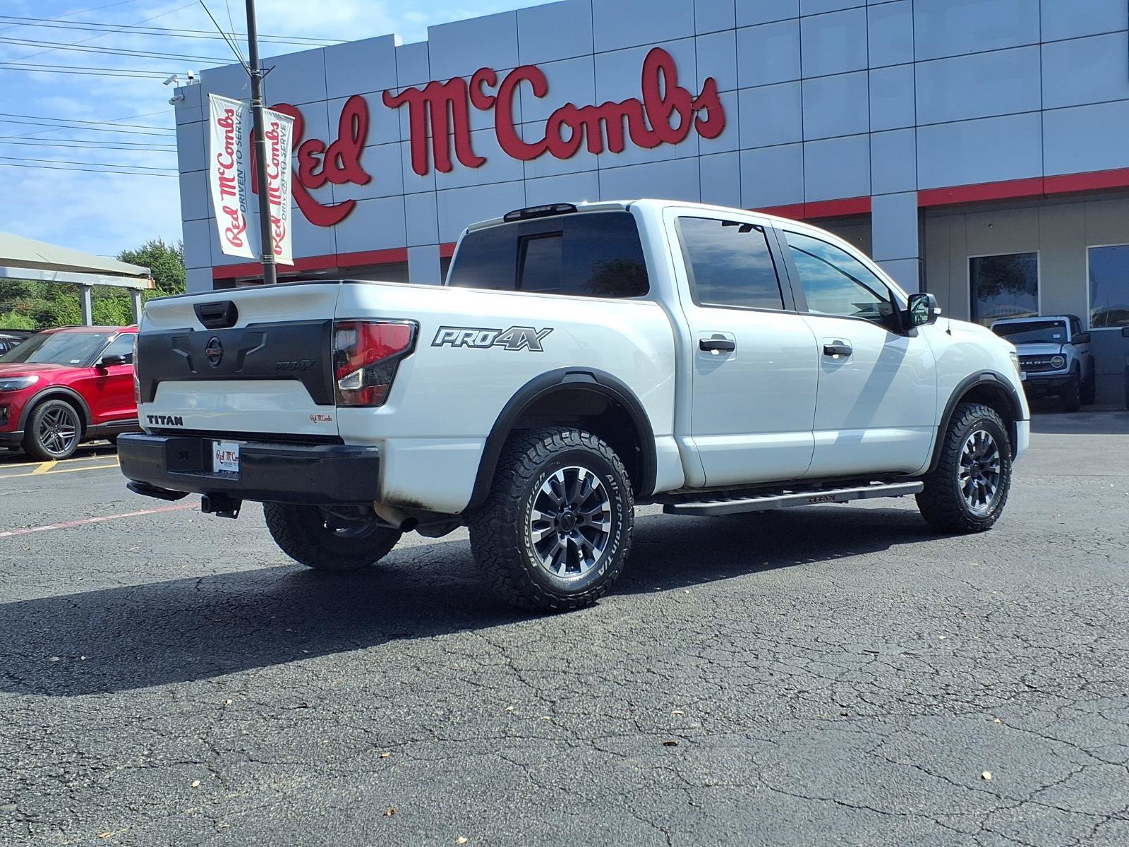 Used 2021 Glacier White Nissan PRO-4X image 5
