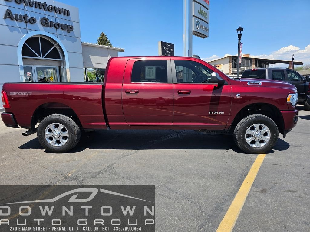 Used 2020 Red Ram Big Horn Mega Cab image 5