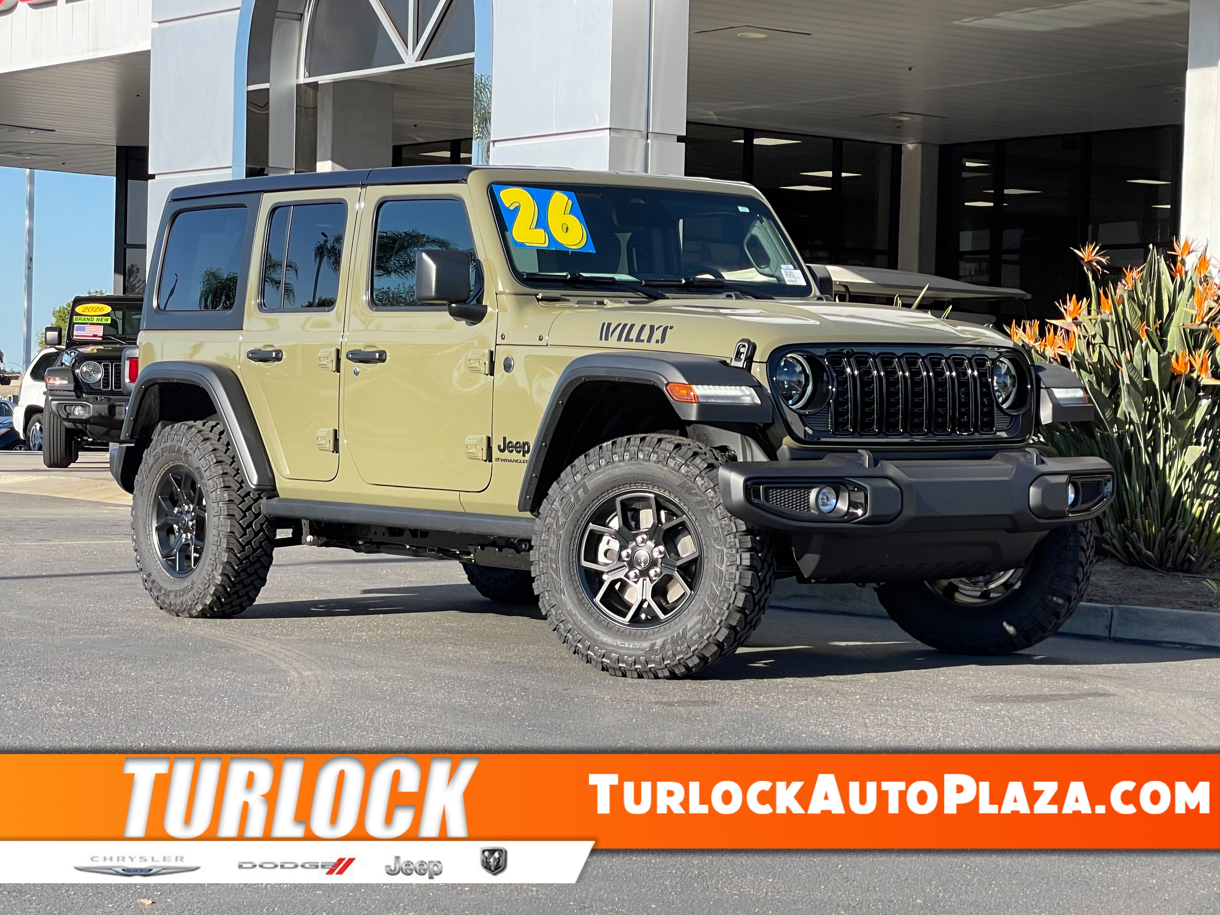 2026 Jeep Wrangler Willys's photo