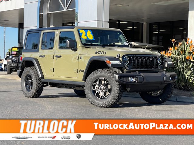 2026 Jeep Wrangler Willys