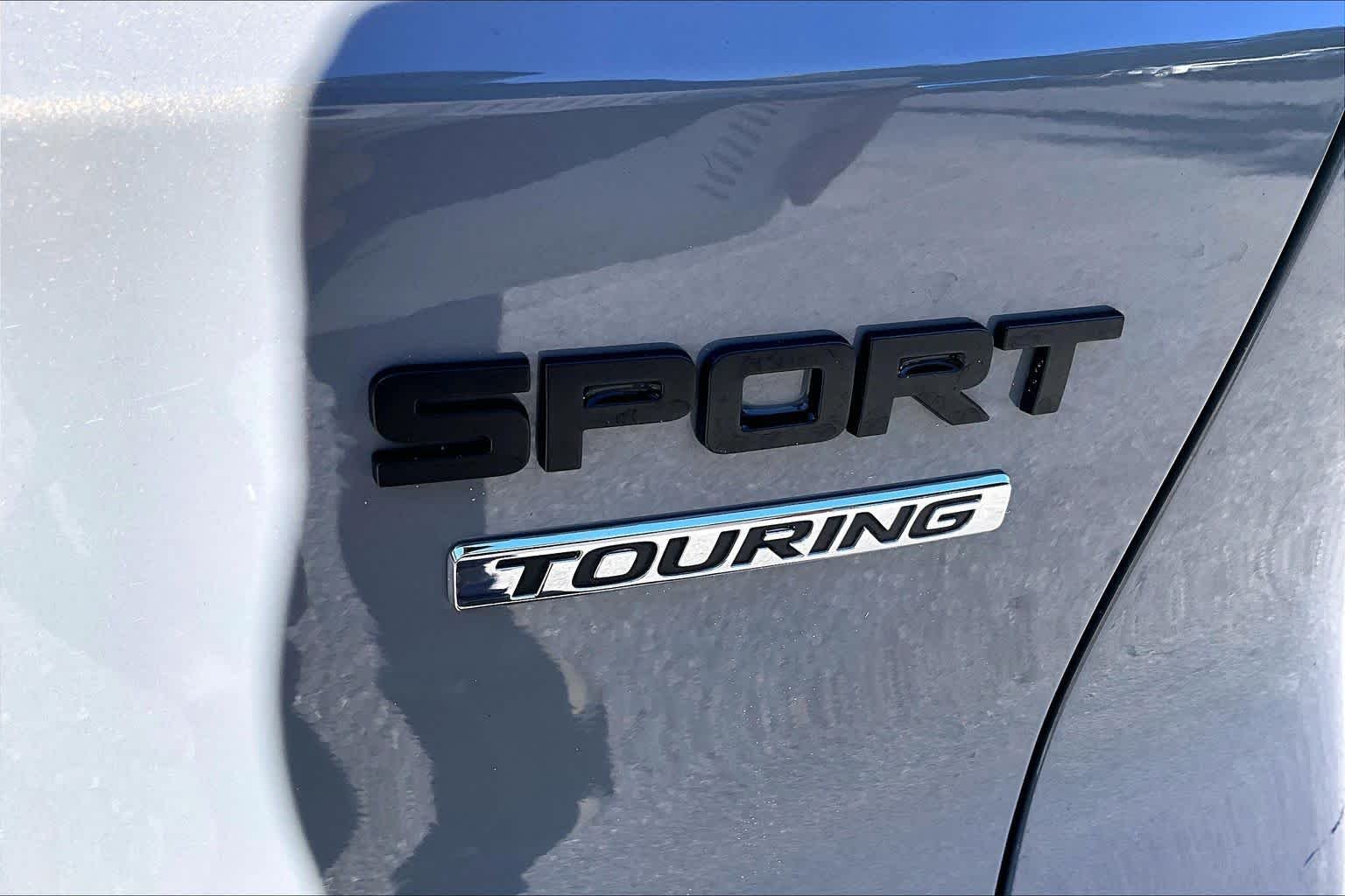 Used 2024 Urban Gray Pearl Honda Sport Touring image 10