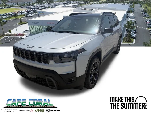 2026 Jeep Cherokee Overland