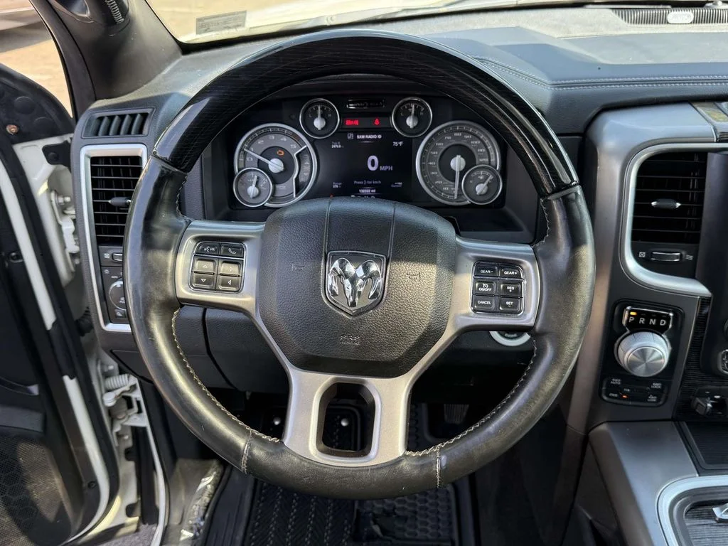 Used 2016 White Ram Limited image 17