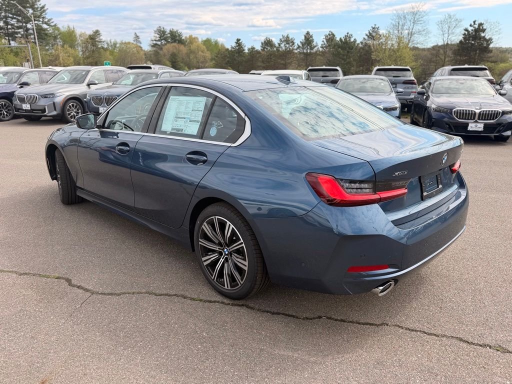 New 2026 Arctic Race Blue metallic BMW 330i xDrive image 3