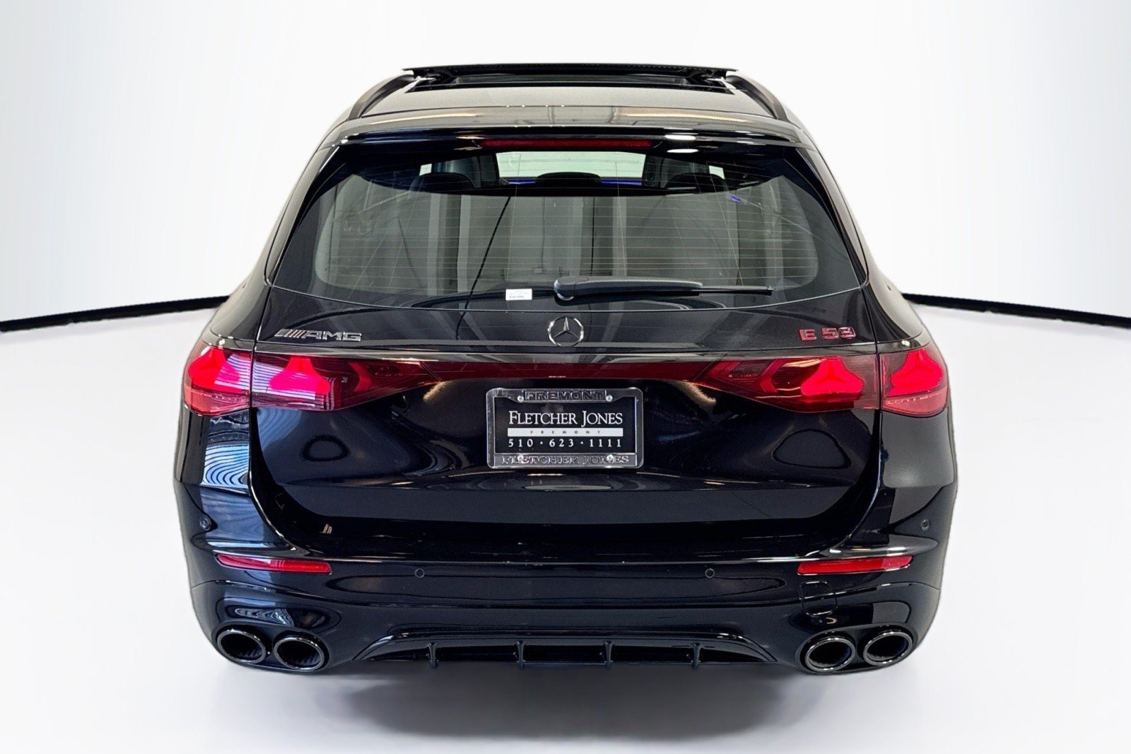 New 2026 Obsidian Black Metallic Mercedes-Benz AMG® E 53 E 4MATIC+ Wagon image 6