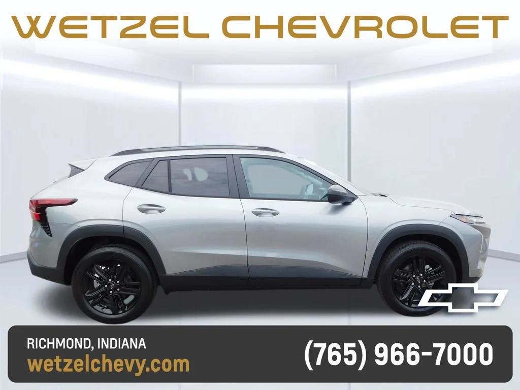 New 2026 Sterling Gray Metallic Chevrolet ACTIV image 2
