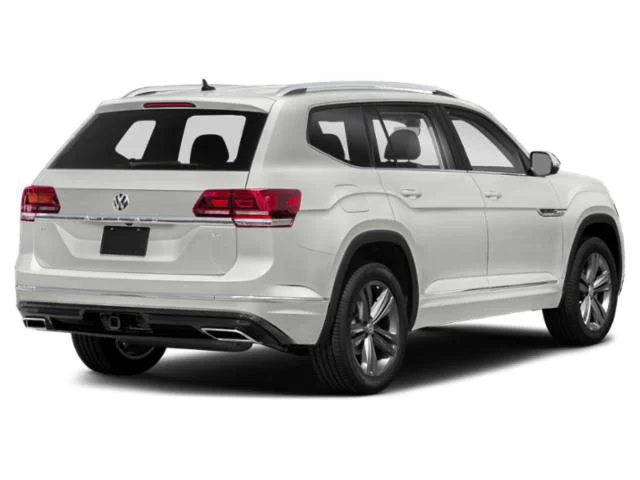 Used 2019 Silver Volkswagen 3.6L V6 SE w/Technology R-Line image 2