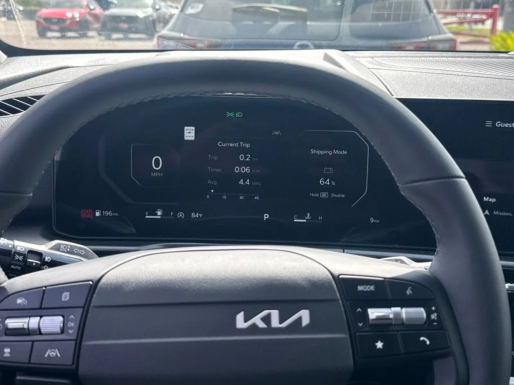New 2026 Red Kia SX-Prestige image 12