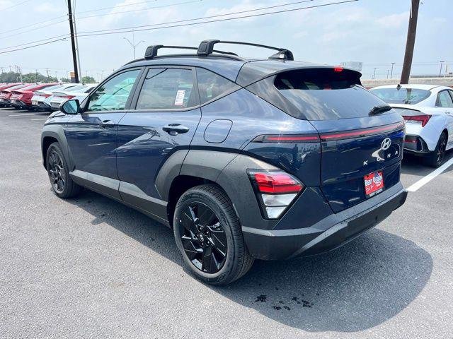 New 2026 Blue Hyundai SEL Sport FWD image 5