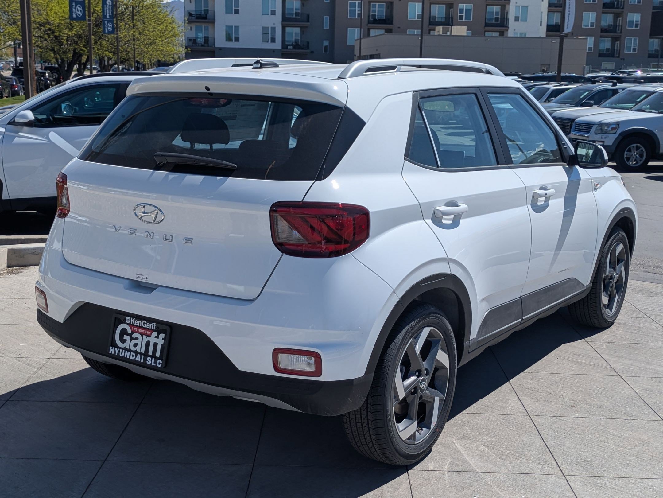 New 2026 Lunar White Hyundai SEL image 3