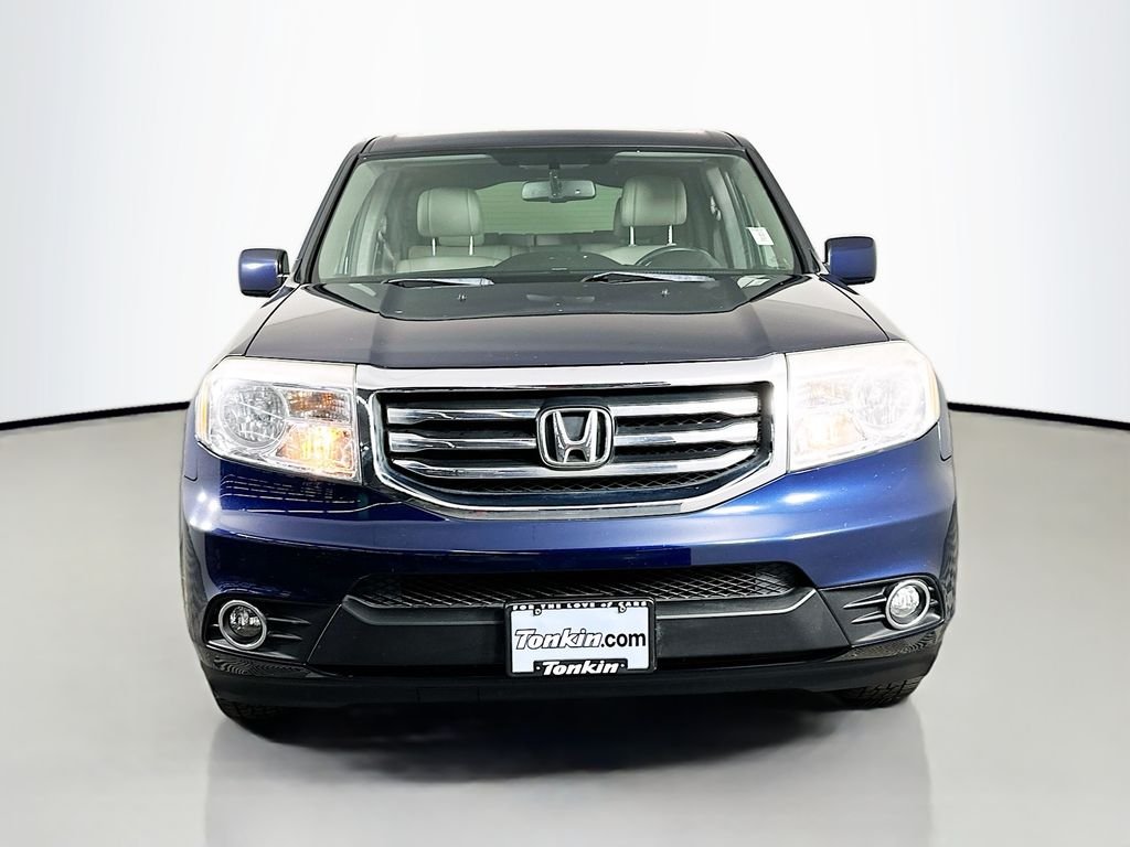 Used 2015 Obsidian Blue Pearl Honda EX-L image 3