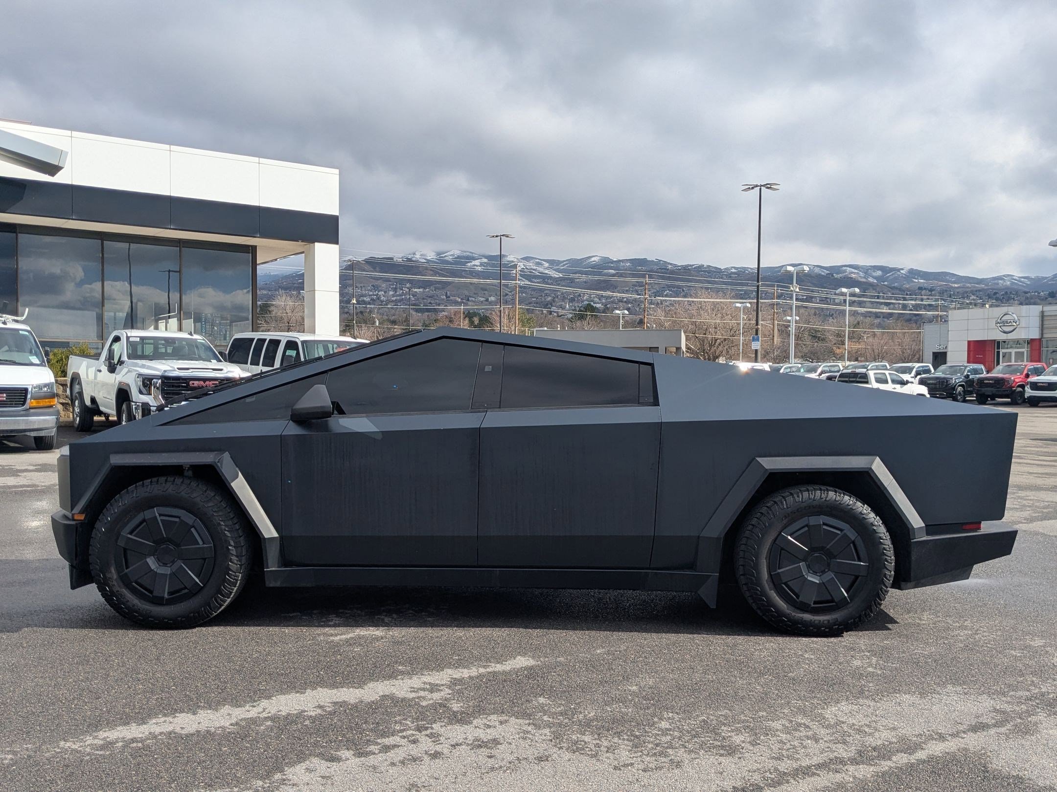 Used 2025 Tesla Cybertruck Base with VIN 7G2CEHED5SA063957 for sale in North Salt Lake, UT