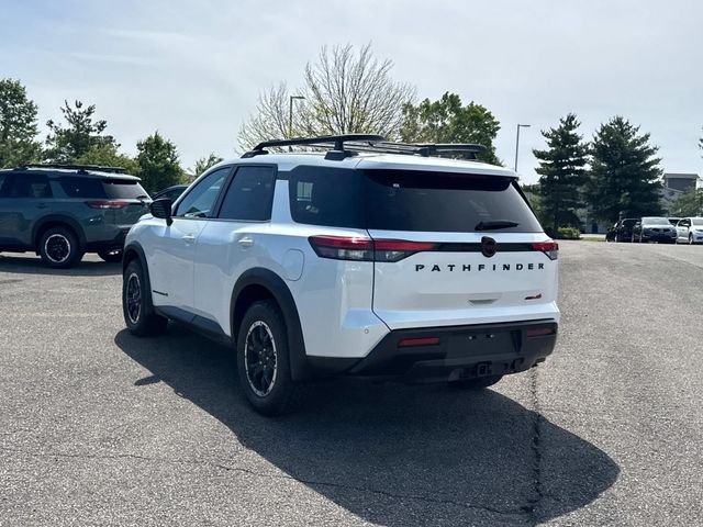 New 2026 Everest White Pearl TriCoat Nissan Rock Creek® image 6